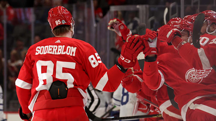 Toronto Maple Leafs v Detroit Red Wings