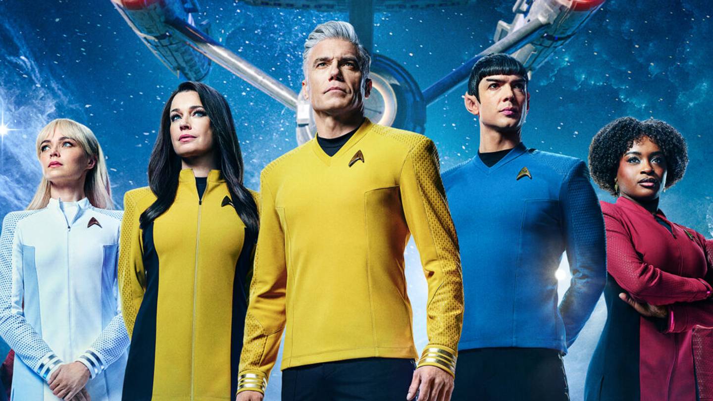 Watch Star Trek: SNW video featuring soap opera queen Deidre Hall