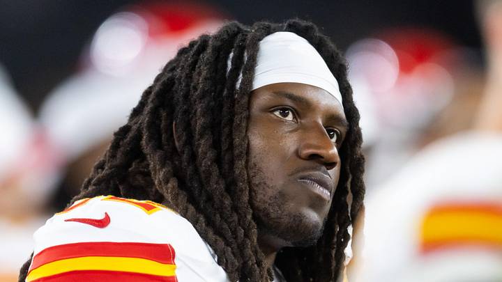 Kansas City Chiefs linebacker Nick Bolton Kansas City Chiefs linebacker Nick Bolton