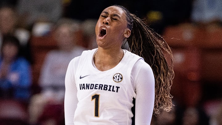 Vanderbilt Commodores guard Mikayla Blakes