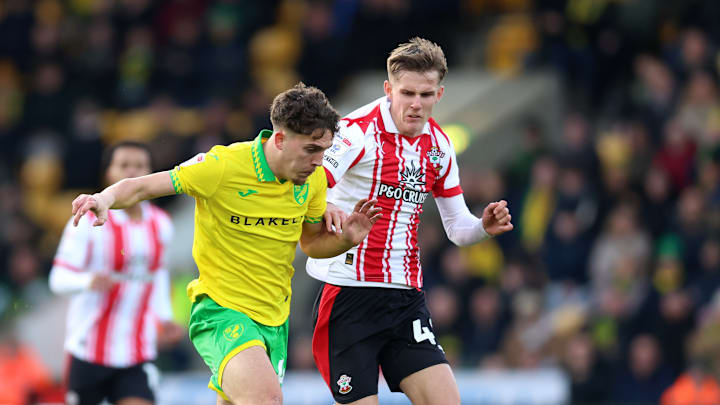 Norwich City v Southampton - Sky Bet Championship - Carrow Road Norwich City v Southampton - Sky Bet Championship - Carrow Road