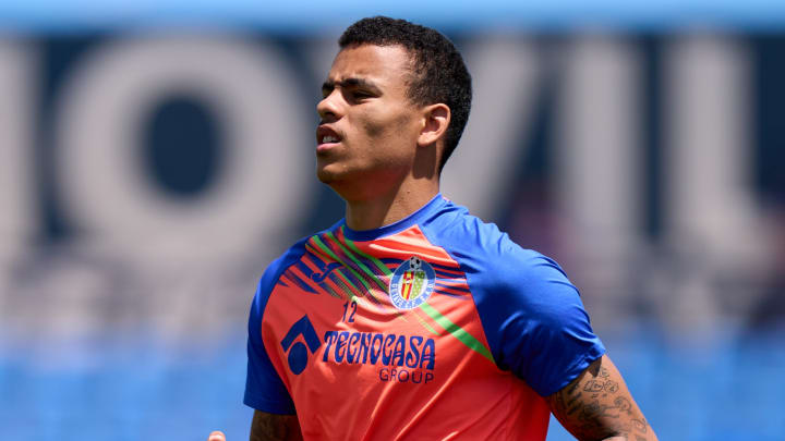 Greenwood is back at Manchester United after a loan spell at Getafe