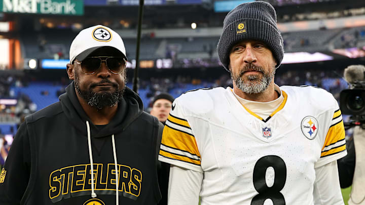 Aaron Rodgers, Mike Tomlin