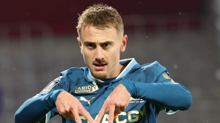 Valentin Rongier est revenu en force avec Marseille. Valentin Rongier est revenu en force avec Marseille.