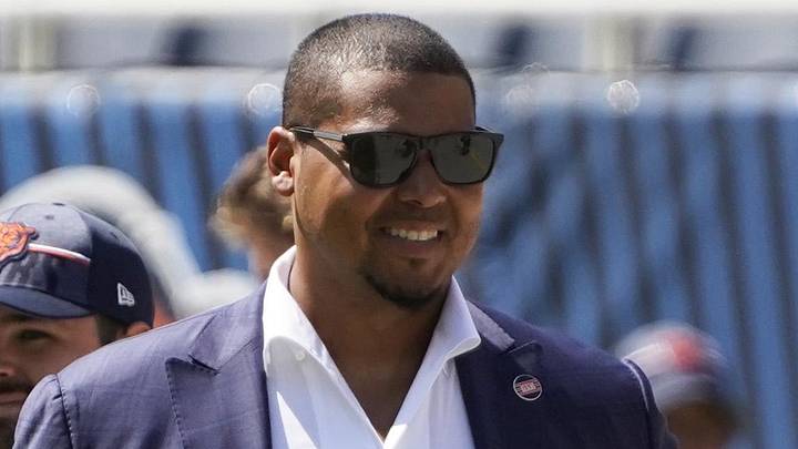 Chicago Bears general manager Ryan Poles 