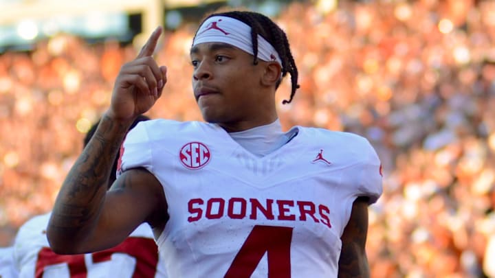 Oklahoma defensive back Courtland Guillory