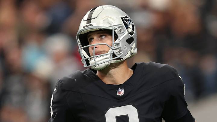 Las Vegas Raiders quarterback Kirk Cousins