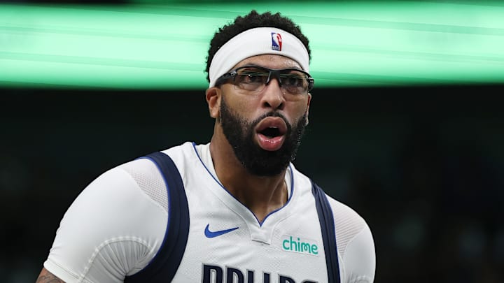 Anthony Davis, Dallas Mavericks Anthony Davis, Dallas Mavericks