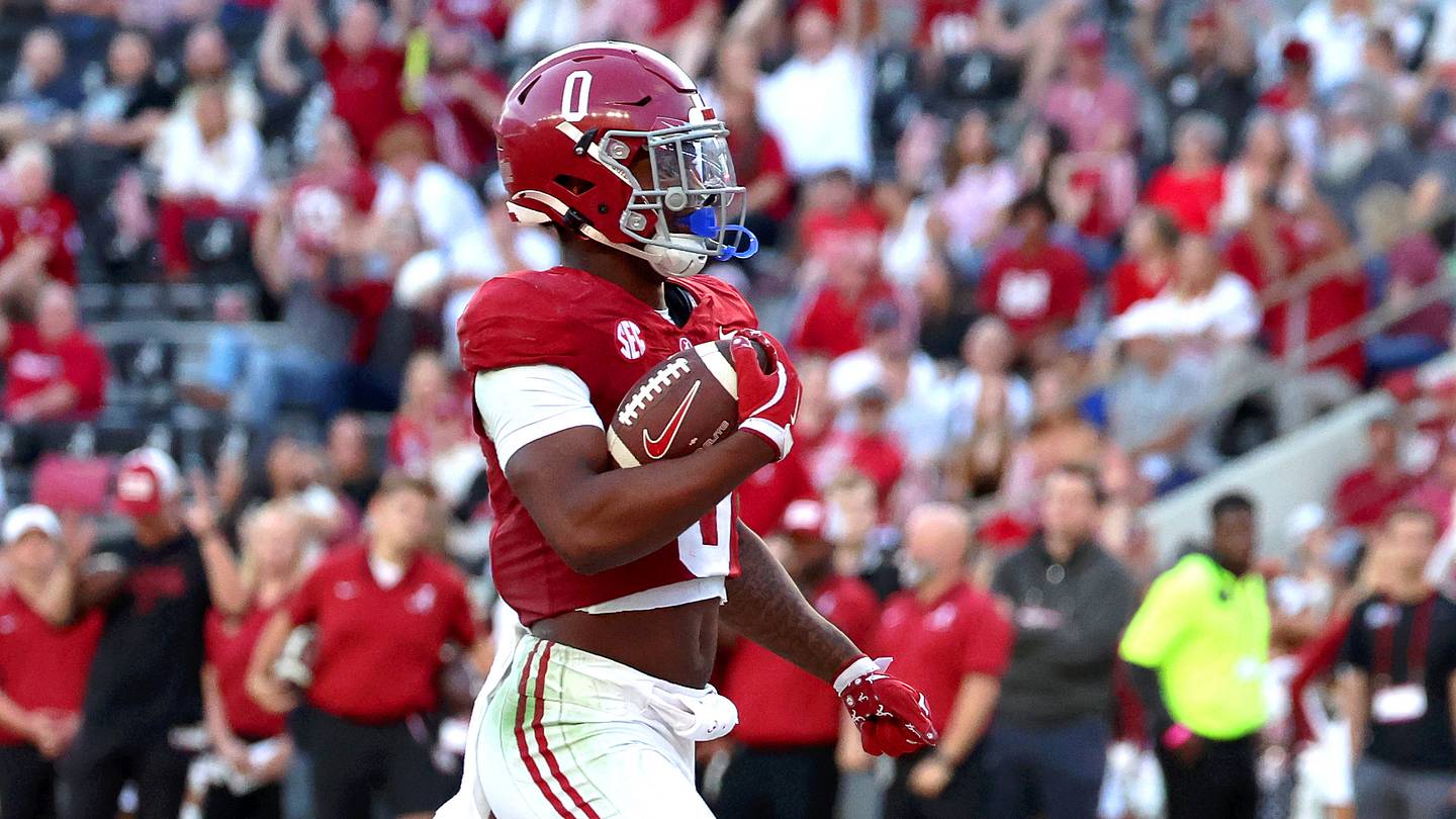 Alabama Running Back Shows 'Maturity' Leading to Larger Opportunity