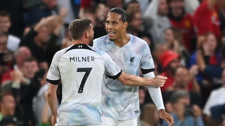 Virgil Van Dijk n'est pas exempt de tout reproche sur l'ouverture du score des Red Devils