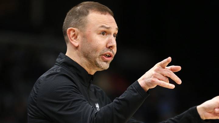 Mar 18, 2026; Memphis, Tennessee, USA; Denver Nuggets head coach David Adelman reacts during the second quarter against the Memphis Grizzlies at FedExForum. Mandatory Credit: Petre Thomas-Imagn Images Mar 18, 2026; Memphis, Tennessee, USA; Denver Nuggets head coach David Adelman reacts during the second quarter against the Memphis Grizzlies at FedExForum. Mandatory Credit: Petre Thomas-Imagn Images