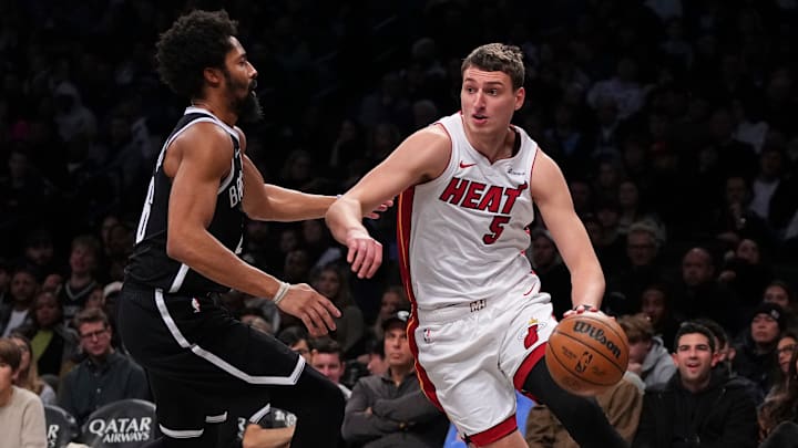Miami Heat v Brooklyn Nets