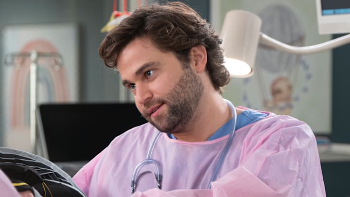 GREY'S ANATOMY on ABC - JAKE BORELLI GREY'S ANATOMY on ABC - JAKE BORELLI