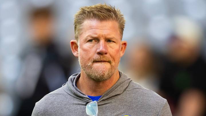 Los Angeles Rams general manager Les Snead. Los Angeles Rams general manager Les Snead.
