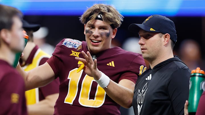 Chick-fil-A Peach Bowl - Texas v Arizona State