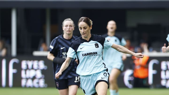 Esther González of Gotham FC