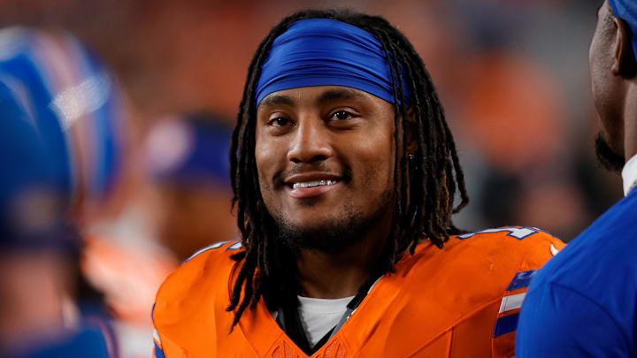 Denver Broncos pass rusher Nik Bonitto