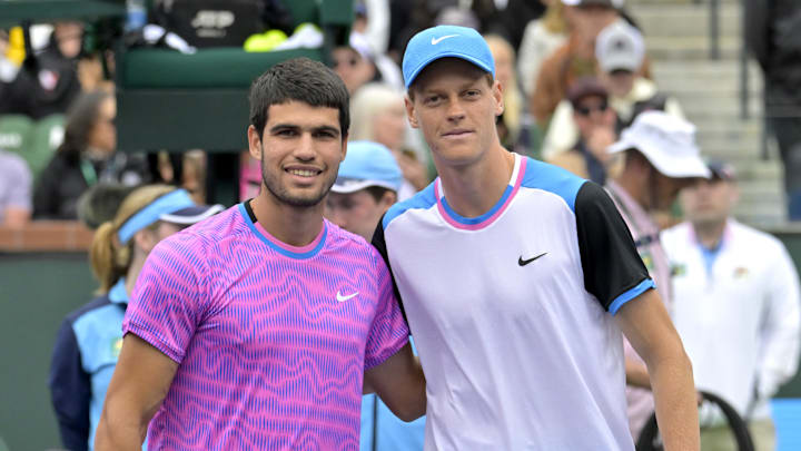 Jannik Sinner and Carlos Alcaraz are dealing with social media drama.