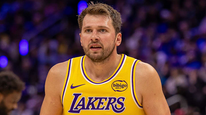 Los Angeles Lakers Luka Doncic