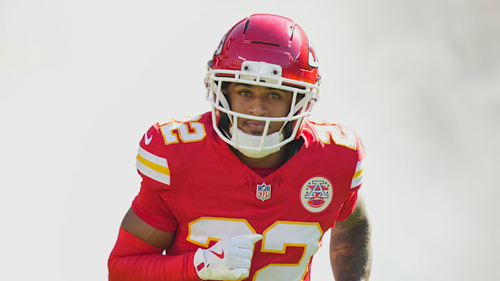The Chiefs traded cornerback Trent McDuffie to the Rams. The Chiefs traded cornerback Trent McDuffie to the Rams.