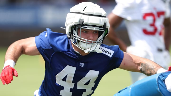 New York Giants - running back Cam Skattebo
