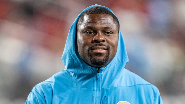 Chargers' edge rusher Khalil Mack Chargers' edge rusher Khalil Mack