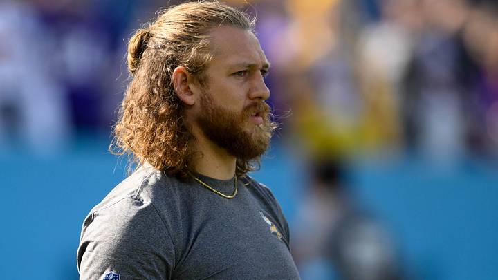 T.J. Hockenson is still in concussion protocol, which could force the Vikings to look at one of these free-agent tight ends. T.J. Hockenson is still in concussion protocol, which could force the Vikings to look at one of these free-agent tight ends.