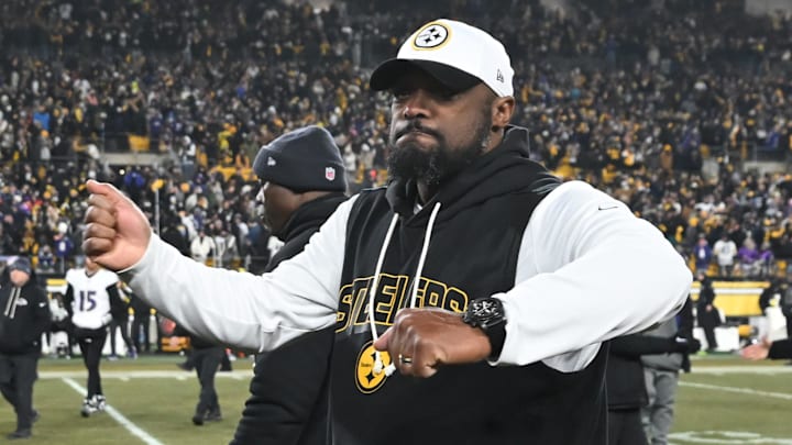 Pittsburgh Steelers HC Mike Tomlin Pittsburgh Steelers HC Mike Tomlin