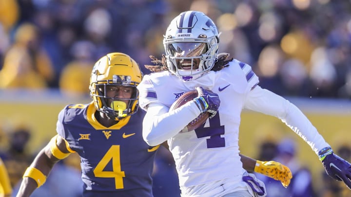 Packers practice squad receiver Malik Knowles was an All-American at Kansas State.