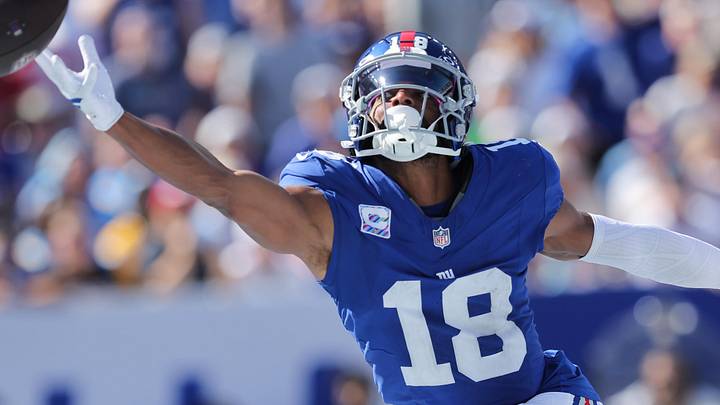 New York Giants wide receiver Darius Slayton New York Giants wide receiver Darius Slayton
