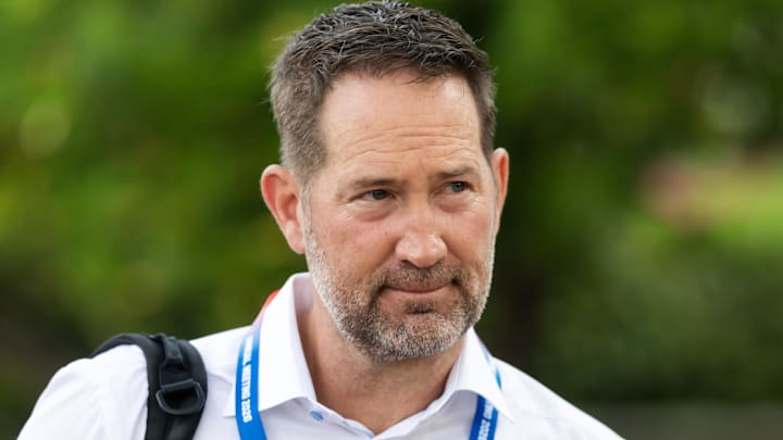 Dallas Cowboys head coach Brian Schottenheimer Dallas Cowboys head coach Brian Schottenheimer