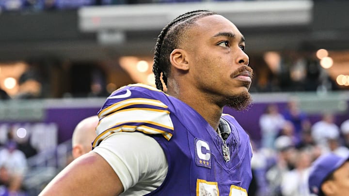 Vikings receiver Justin Jefferson was frustrated that he didn’t earn a Pro Bowl bid.