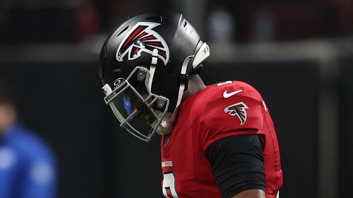 Atlanta Falcons quarterback Michael Penix Jr. 