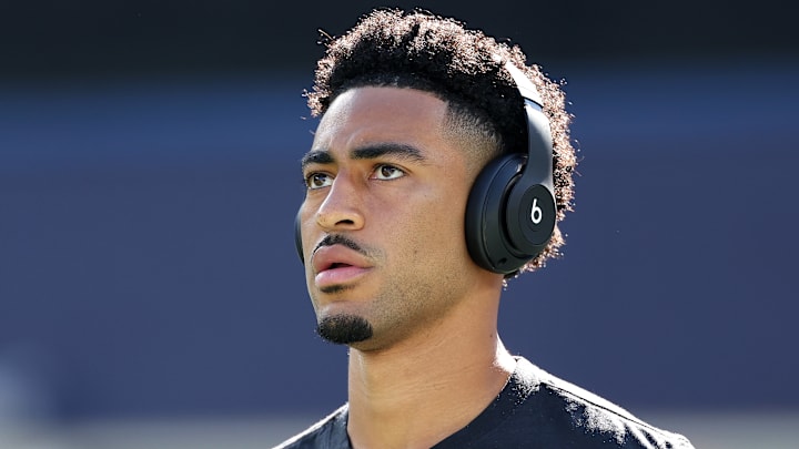Carolina Panthers quarterback Bryce Young 