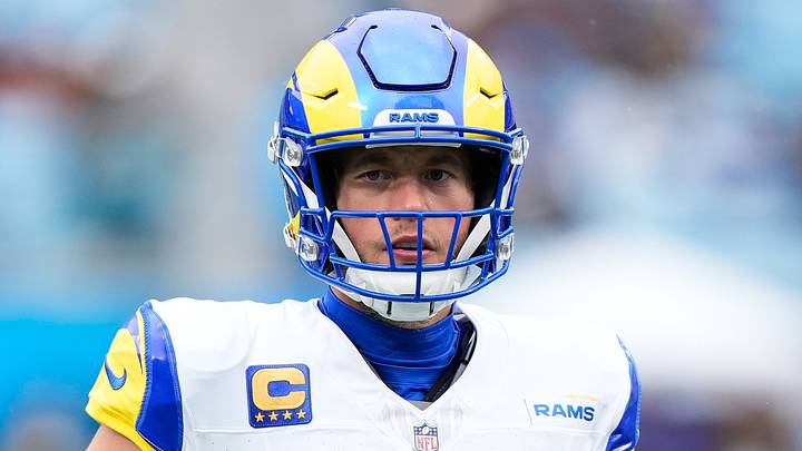 Los Angeles Rams quarterback Matthew Stafford.