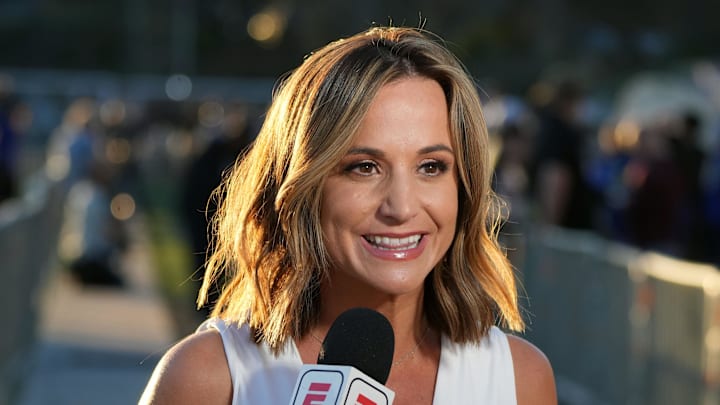 ESPN reporter Dianna Russini 