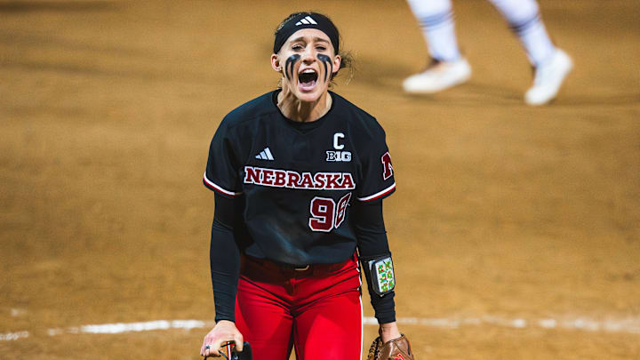 Jordy Frahm struck out 10 Aggies in an 8-2 win on Saturday night at the Mary Nutter Collegiate Classic.