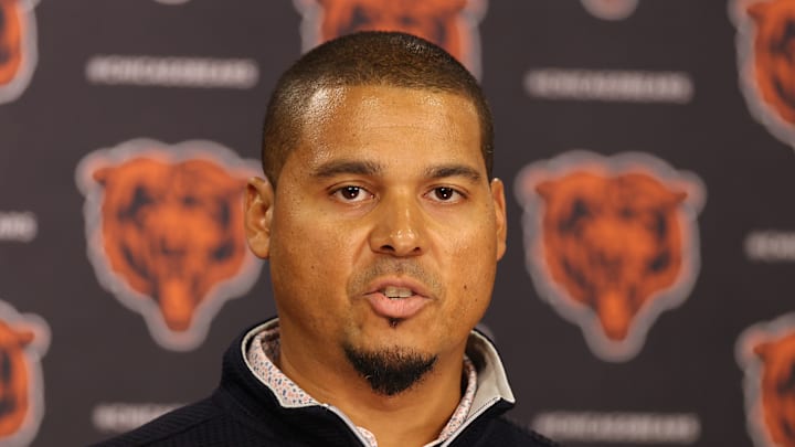 Chicago Bears, Ryan Poles Chicago Bears, Ryan Poles