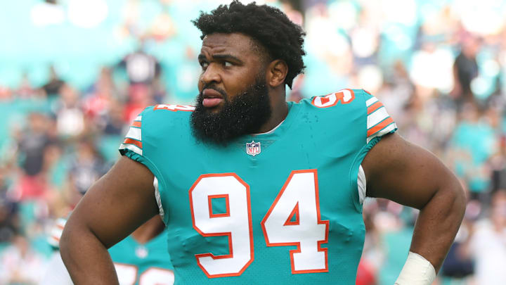 Former Miami Dolphins DT Christian Wilkins