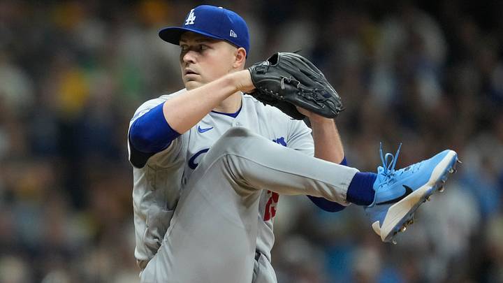 National League Championship Series: Los Angeles Dodgers v Milwaukee Brewers - Game One