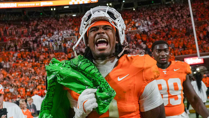 Tennessee defensive back Jermod McCoy