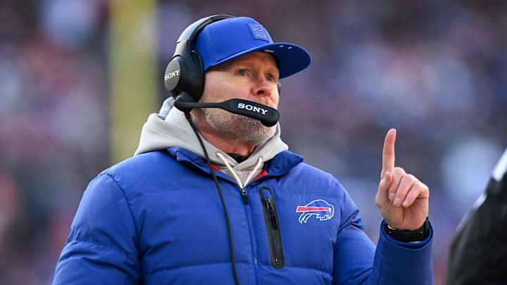 Fired Buffalo Bills head coach Sean McDermott
