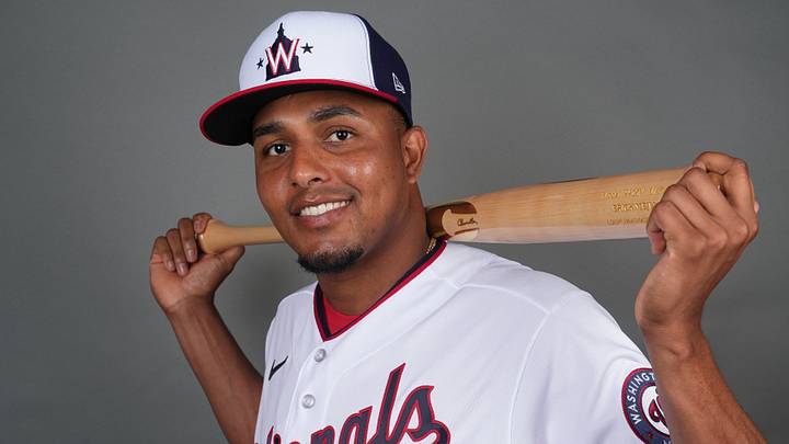 Washington Nationals pitcher Erick Mejia Washington Nationals pitcher Erick Mejia