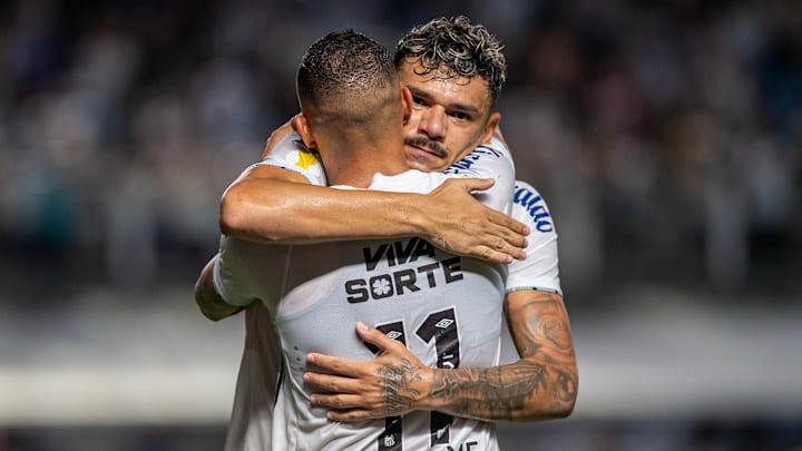 Santos, de Guilherme e Tiquinho, precisa da vitória Santos, de Guilherme e Tiquinho, precisa da vitória
