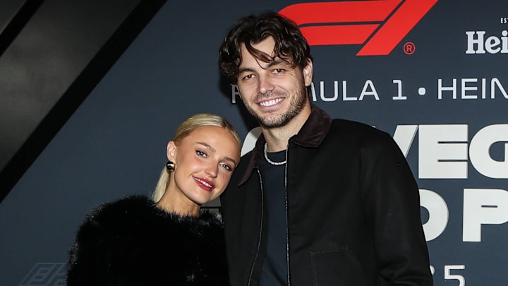 Taylor Fritz and Morgan Riddle