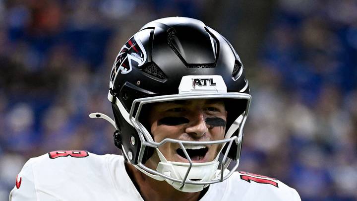  Atlanta Falcons quarterback Jack Strand