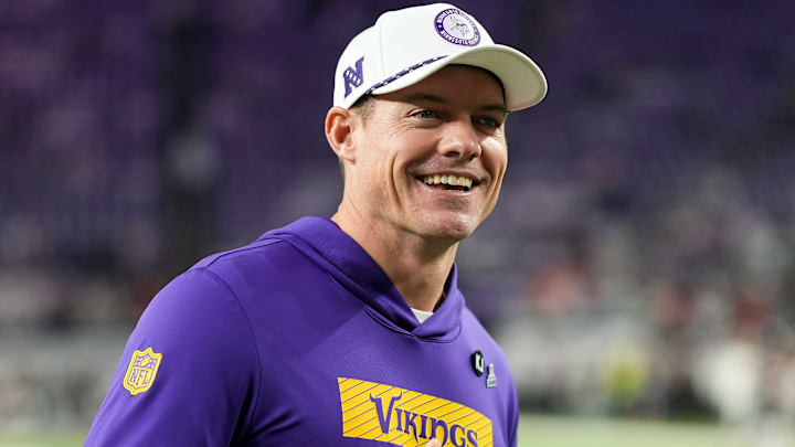 Minnesota Vikings head coach Kevin O'Connell