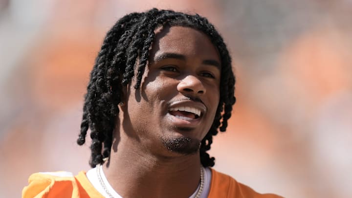 Tennessee Volunteers cornerback Jermod McCoy