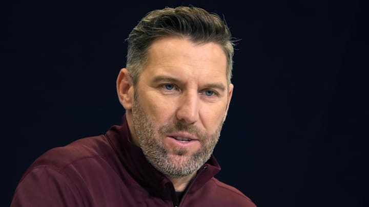 Washington Commanders general manager Adam Peters 