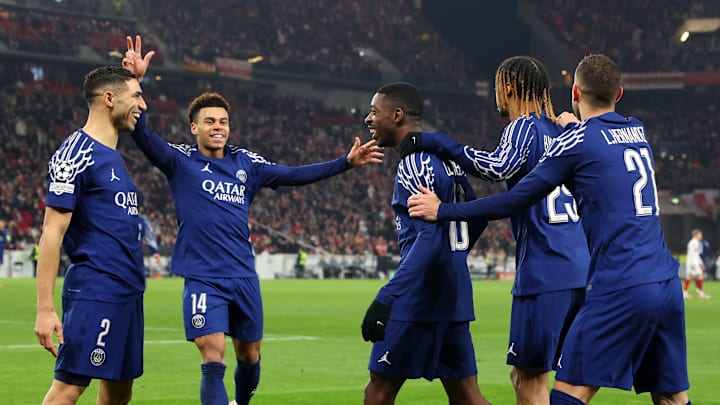 VfB Stuttgart v Paris Saint-Germain - UEFA Champions League 2024/25 League Phase MD8